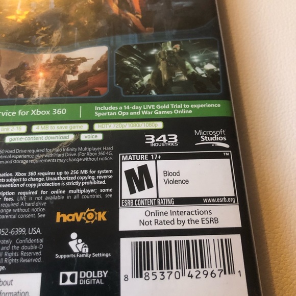 Halo 4 Microsoft Xbox 360 X360 Game - Picture 12 of 12